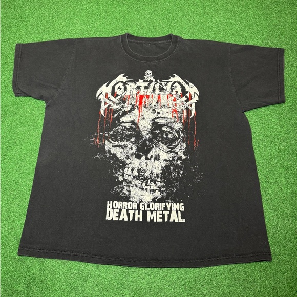 Other - Vintage 90s Mortician T-shirt, Horror Glorifying Death Metal Band Tee (Large)